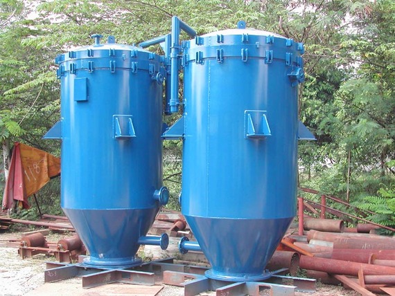 LFC pressure vessel