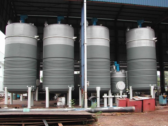 Process tank