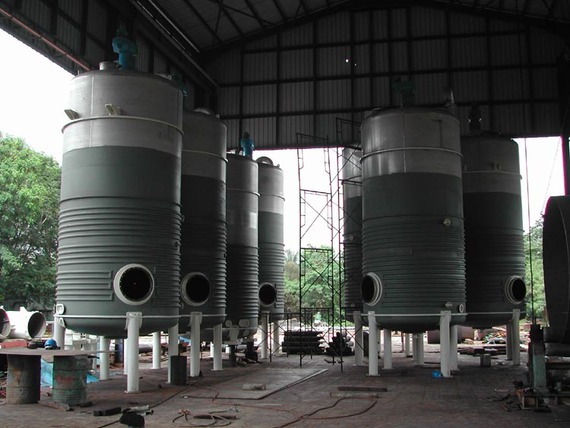 Process vessel - inspection