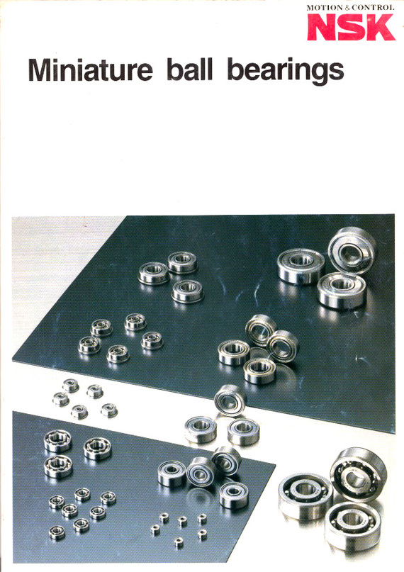 Miniature Ball Bearings