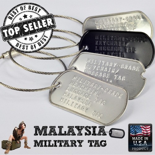 Military-Grade Luggage Tag