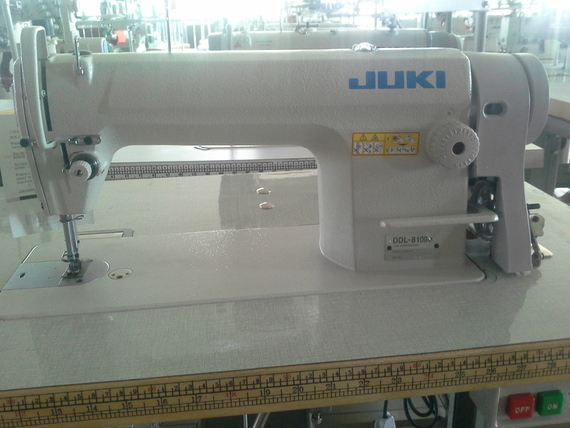 JUKI DDL8100E INDUSTRIAL LOCKSTITCH MACHINE