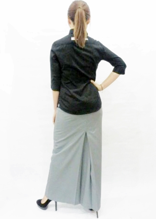 Formal Shirt With Long Skirts