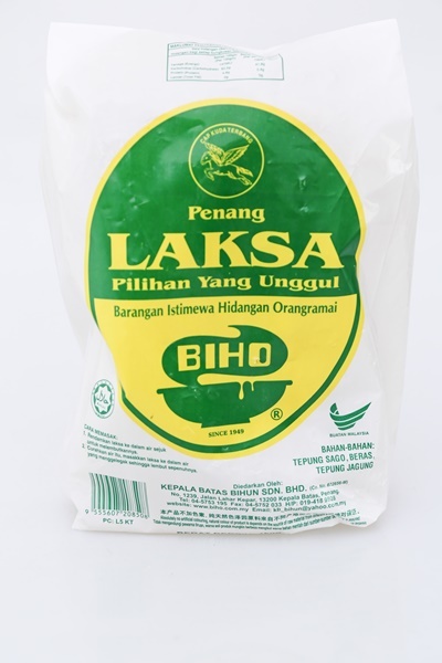 Laksa Kuda Terbang (Hijau)