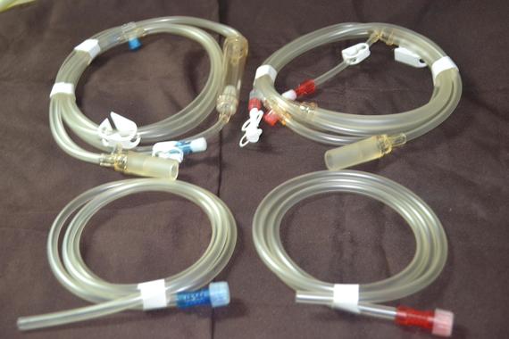 Ozone Blood Tubing Set (Eboo & Aqua )