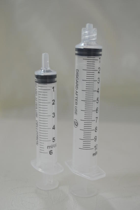 Disposable Syringes