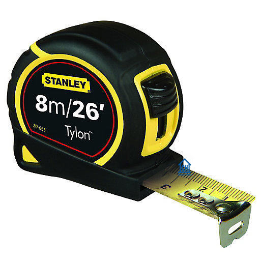 STANLEY TYLON TAPE MEASURE 8M