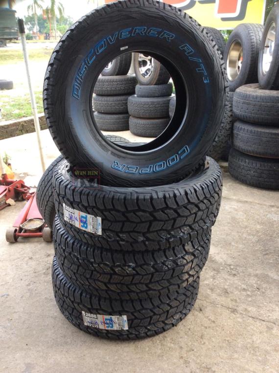 COOPER DISCOVERY AT3 USA TYRE