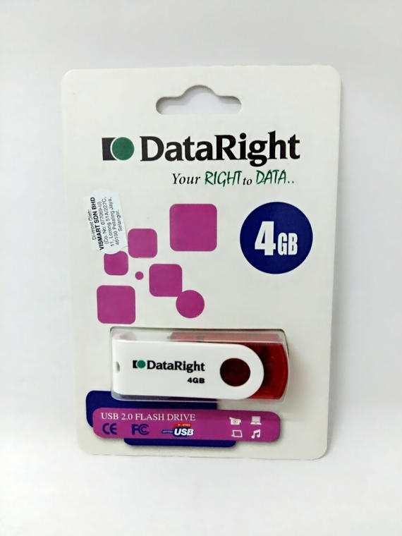 Dataright Pendrive 4GB