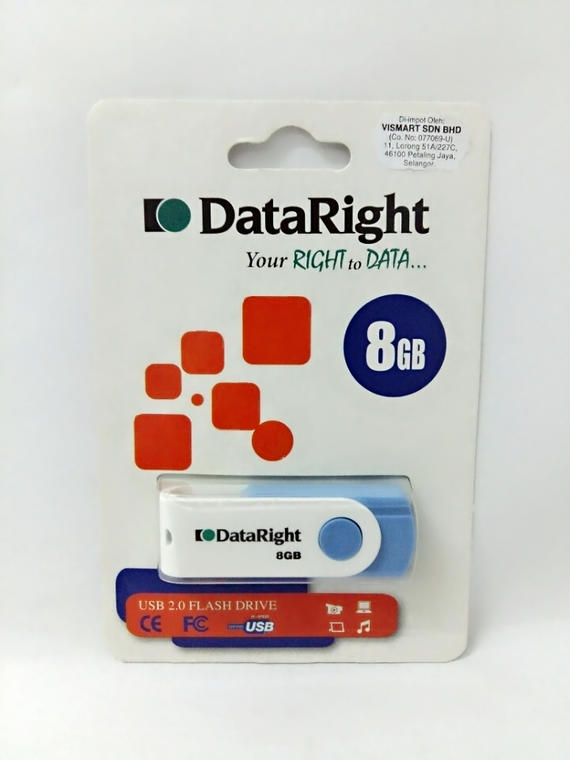 Dataright Pendrive 8GB