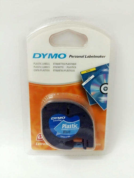 Dymo Plastic Label Marker-Blue