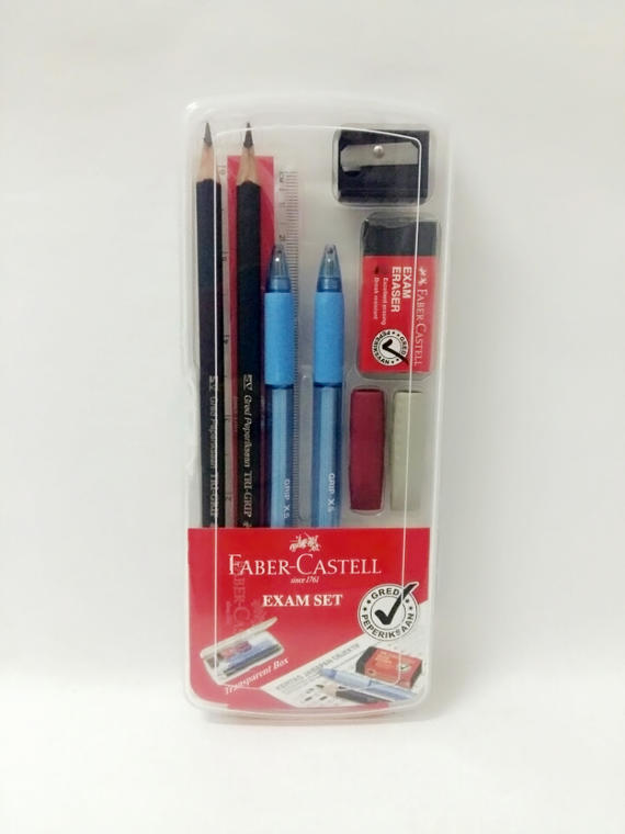 Faber Castell Exam Set