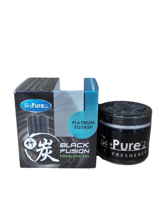 Black Fusion Charcoal Gel - Platinum Squash