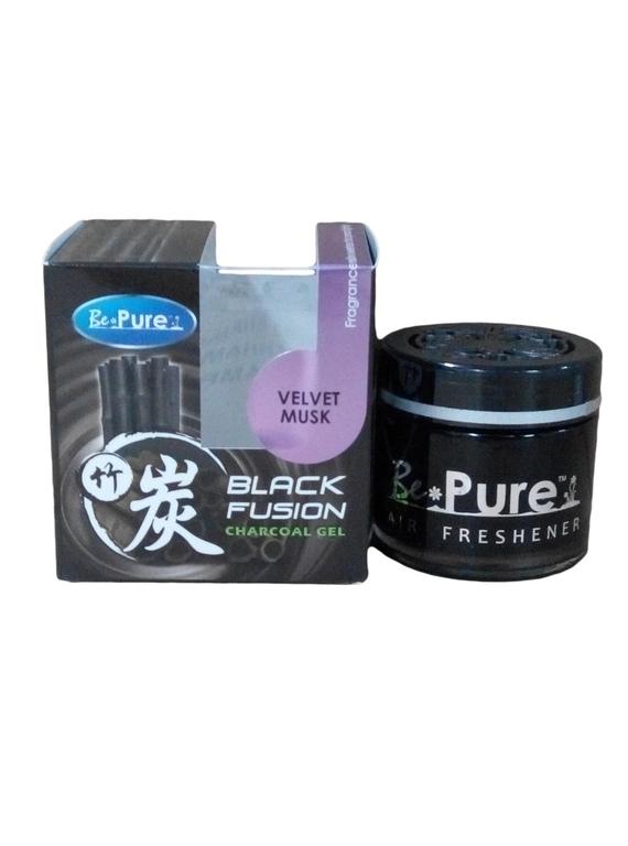 Black Fusion Charcoal Gel - Velvet Musk