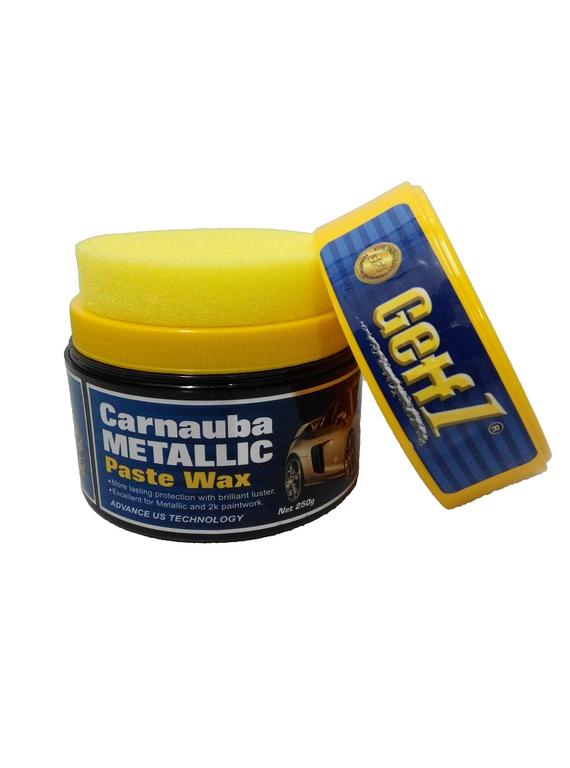 Carnauba Metallic Paste Wax - 250 g