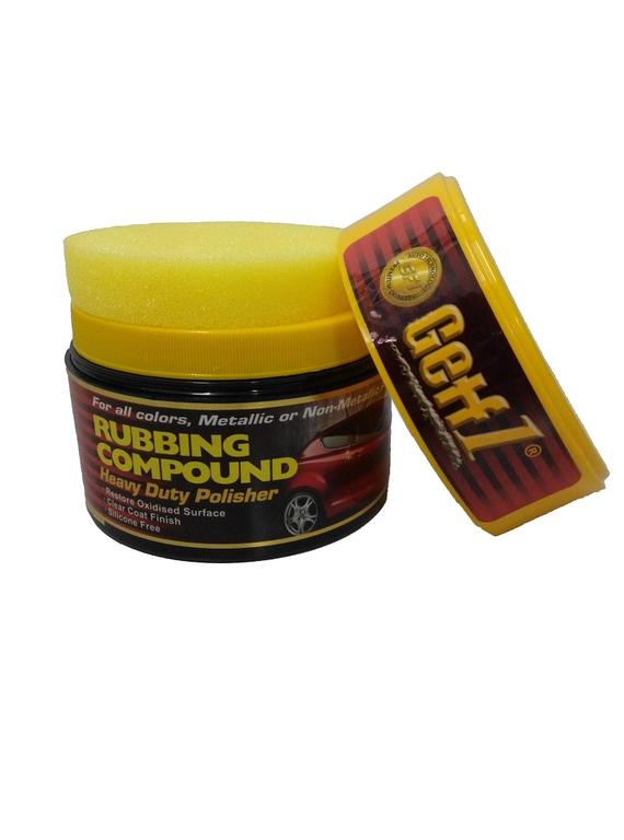 Rubbing Compound Heavy Duty Polisher 250 g