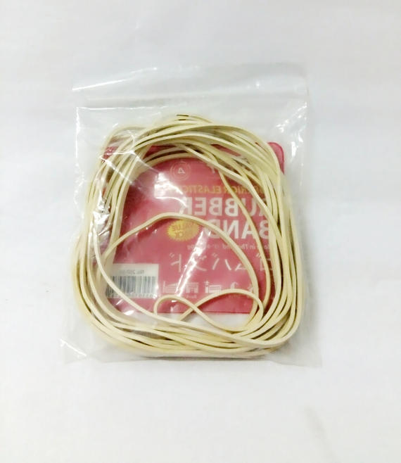 White Rubber Band 50G