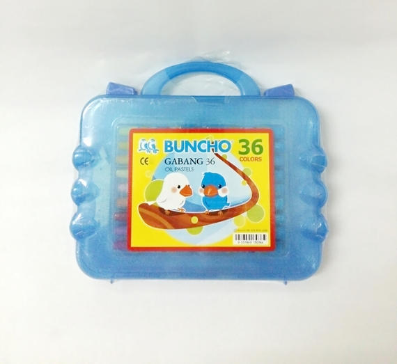 Buncho Gabang Oil Pastels 36 Colour