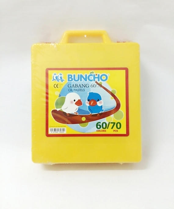 Buncho Gabang Oil Pastel 60/70 Colour