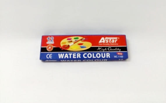 Astar Water Colour 12 tubes