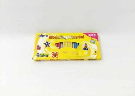 Dolphin Modelling Clay 5 Colour