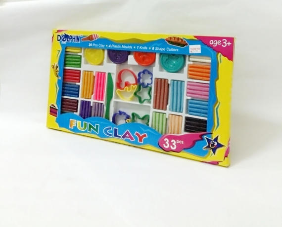 Dolphin 33 Fun Clay Set