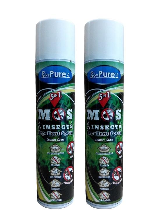 MOS and Insects Repellant Spray - Lemon Grass