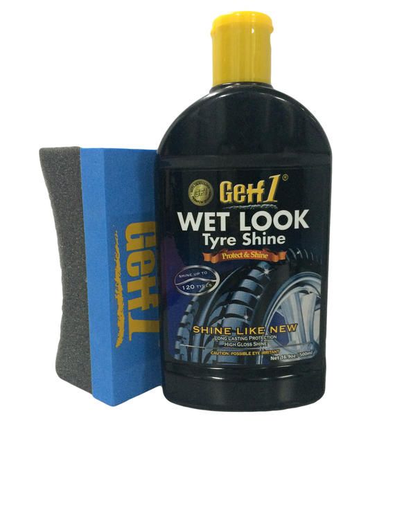 Wet Look Tyre Shine - 500 ml