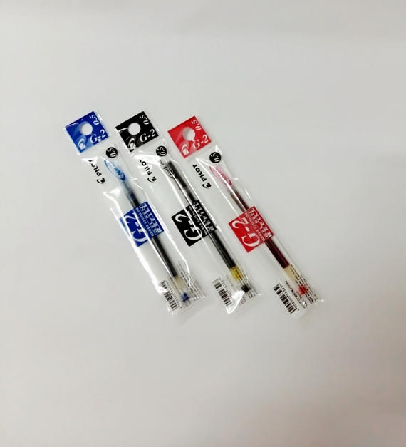 Pilot G2 Gel Ink Pen Refill 0.5mm
