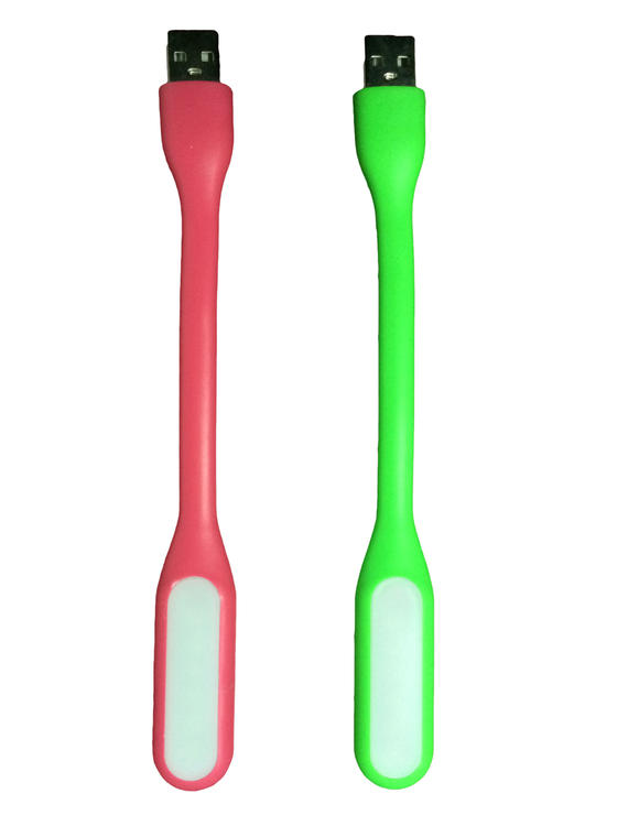 USB LED Reading Lamp (Twin Pack)