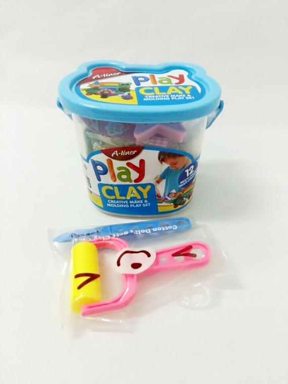 A-Liner Play Clay 12colour