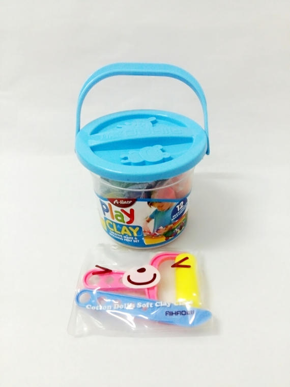 A-Liner Play Clay 12colour