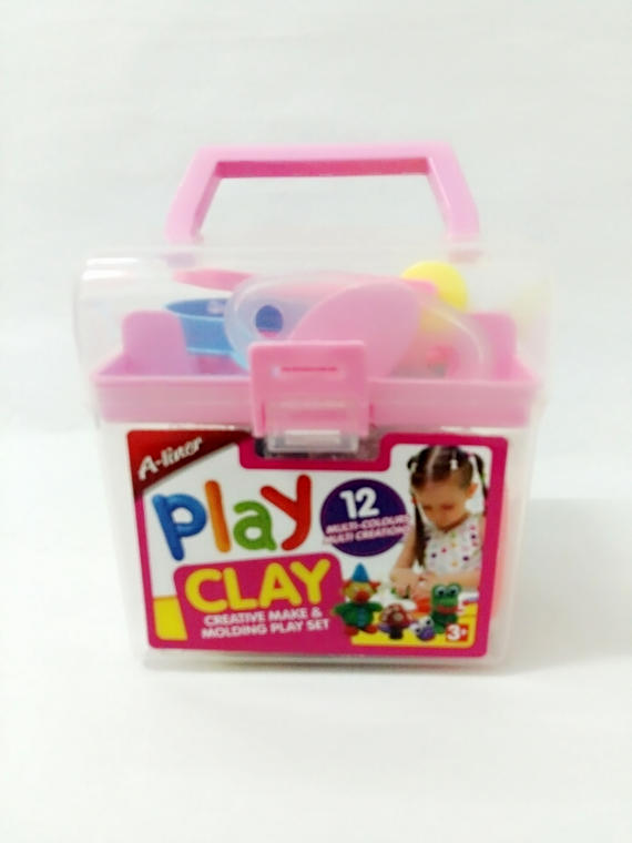 A-Liner Play Clay 12 Colour