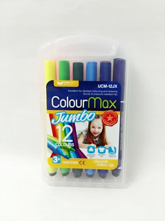 Unicorn Jumbo Colour Max 12pcs