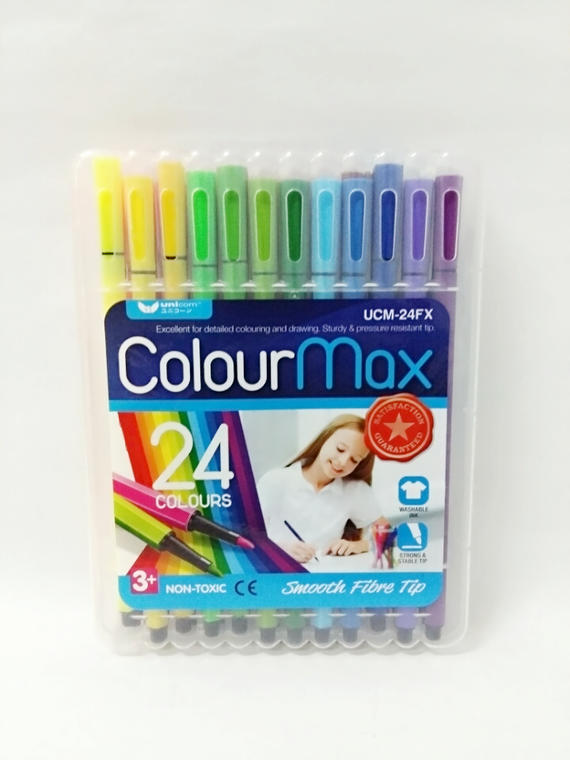 Unicorn Colour Max-24pcs