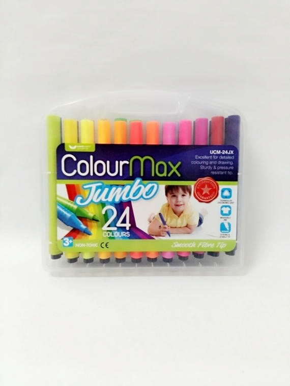 Unicorn Jumbo Colour Max-24pcs