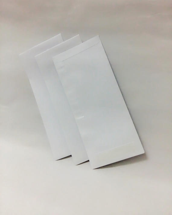 White Envelope 4"x 9"-500's