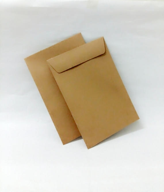 Brown Envelope 6"x 9"-500's