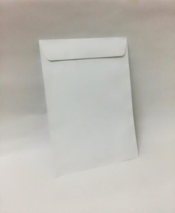 White Envelope 6" x 9"-500's