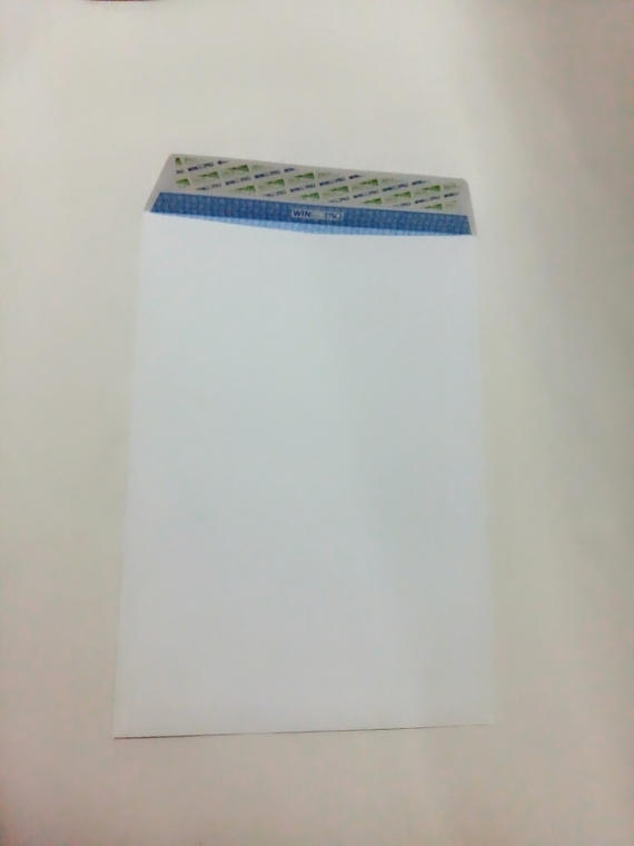 White Envelope A4 9"x12.75"-250's