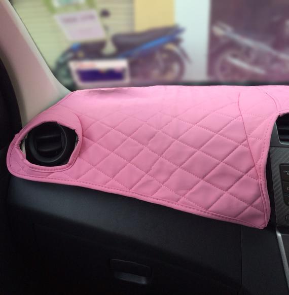 Pink Lady Dashboard Cover Mat