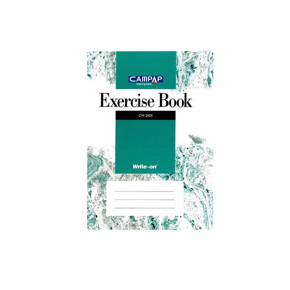 CW 2501 80Pages F5 Exercise Book