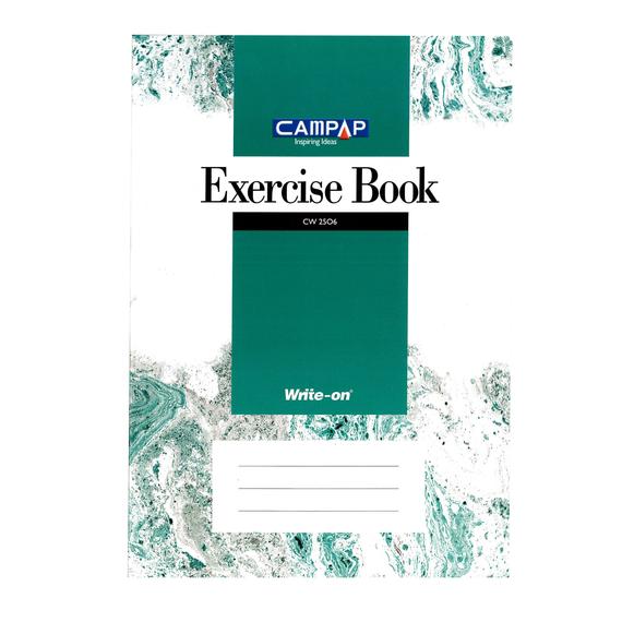 CW 2506 80Pages A4 Exercise Book