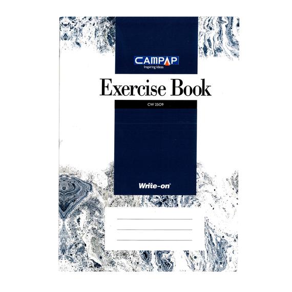 CW 2509 100Pages A4 Exercise Book