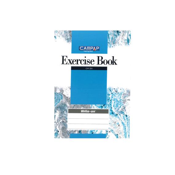 CW 2511 80Pages F5 PP Cover Exercise Book