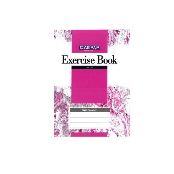 CW 2512 100Pages F5 PP Cover Exercise Book