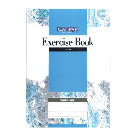 CW 2516 80Pages A4 PP Cover Exercise Book