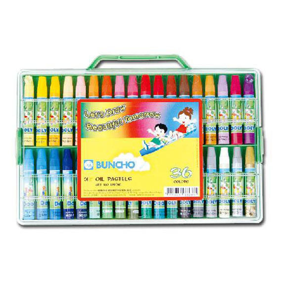 Buncho 36Colour Gabang Oil Pastels