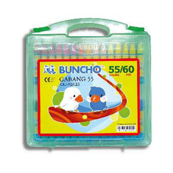 Buncho 55Colour Gabang Oil Pastels