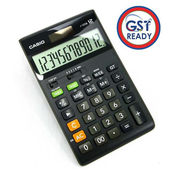 Casio J120B Calculator